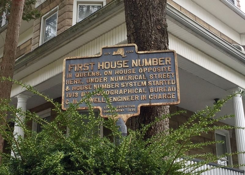 First House Number Marker. Click for full size. First House Number Marker image. Click for full size.