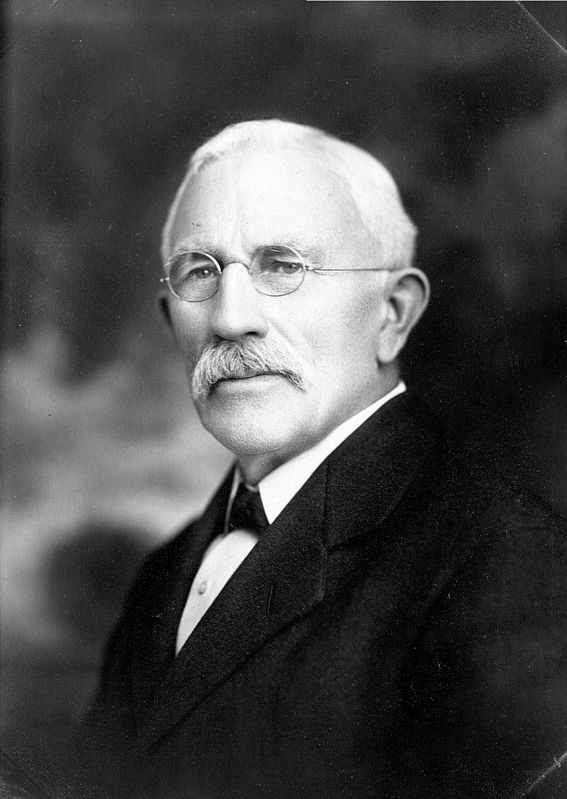 Mr. Niels Petersen prominent Brackettville merchant and banker. image. Click for full size.