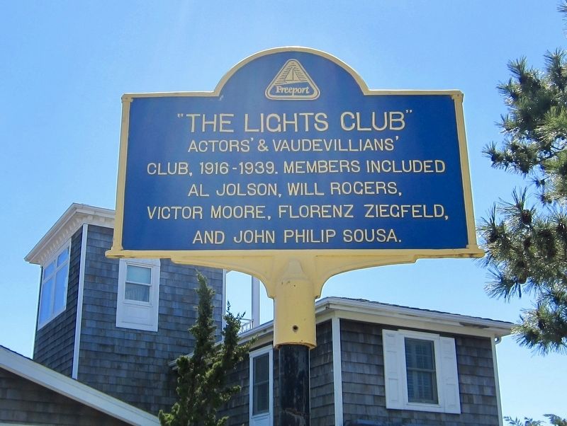 "The LIGHTS Club" Marker image. Click for full size.