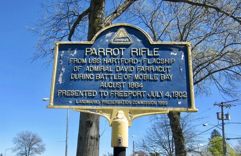 Parrot Rifle Marker image. Click for full size.