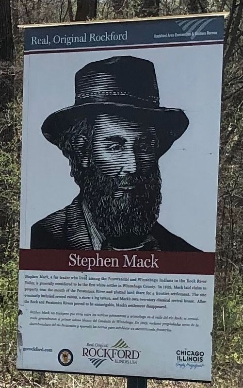 Stephen Mack Marker image. Click for full size.