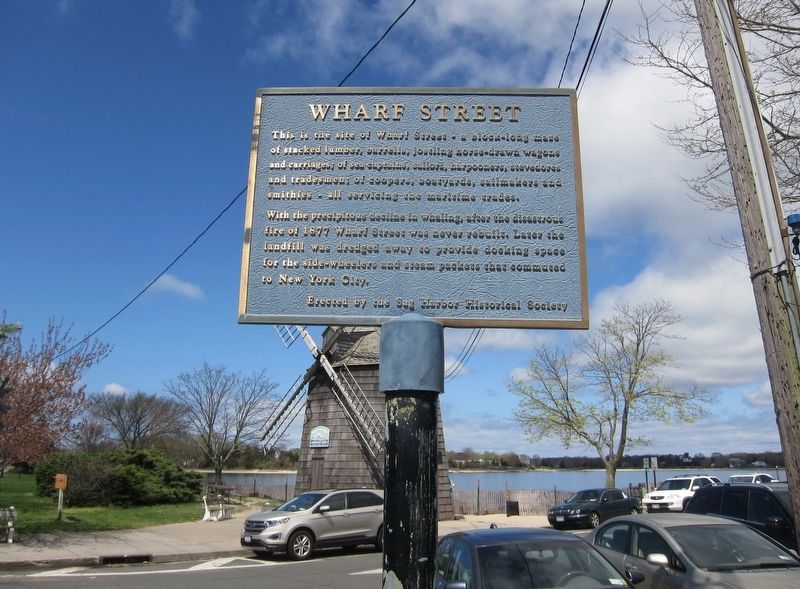 Wharf Street Marker image. Click for full size.