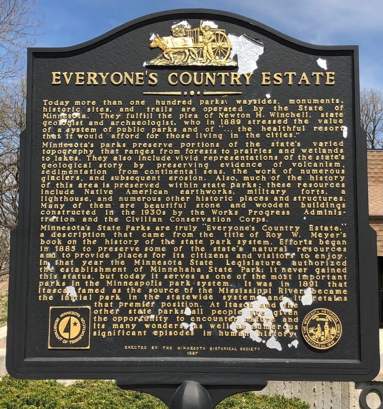 Everyone's Country Estate Marker. Click for full size. Everyone's Country Estate Marker image. Click for full size.