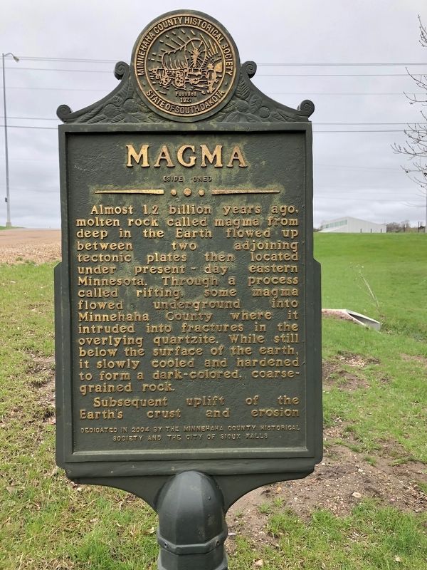 Magma Marker. Click for full size. Magma Marker image. Click for full size.
