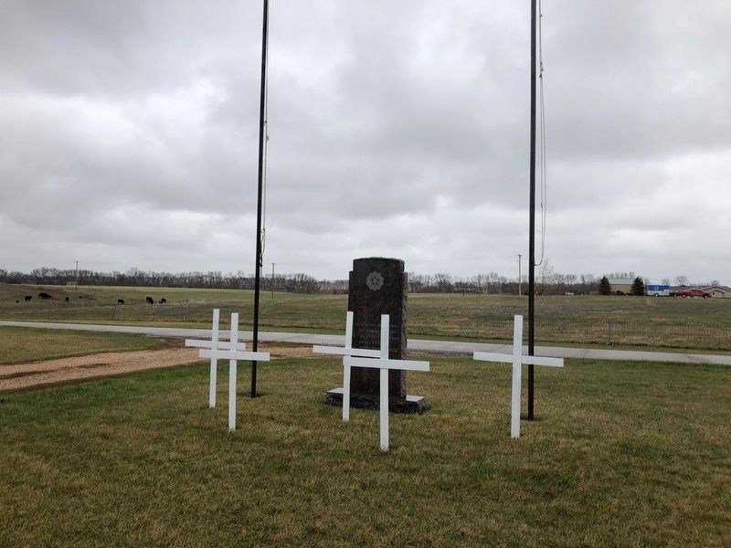 Castlewood, South Dakota Veterans Memorial image. Click for full size.