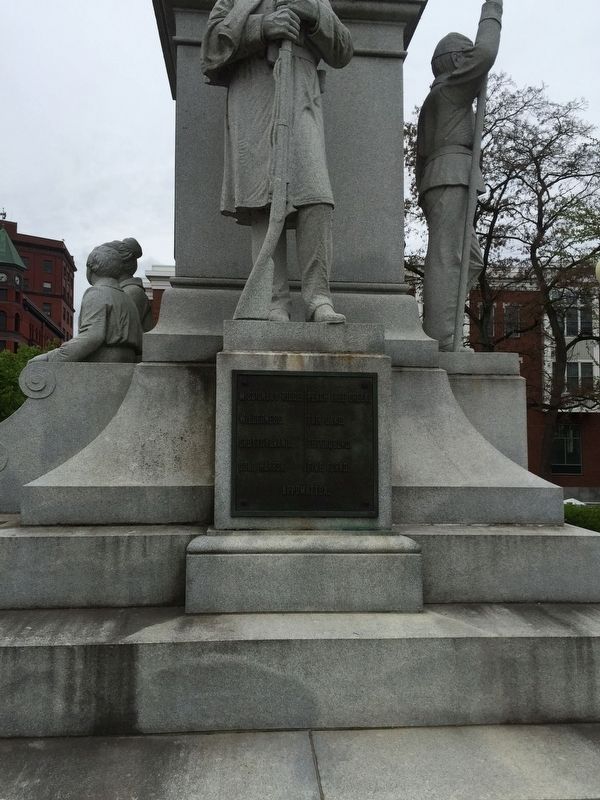 Warren County Heroes Marker. Click for full size. Warren County Heroes Marker image. Click for full size.