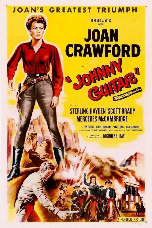 Johnny Guitar movie poster image. Click for full size.