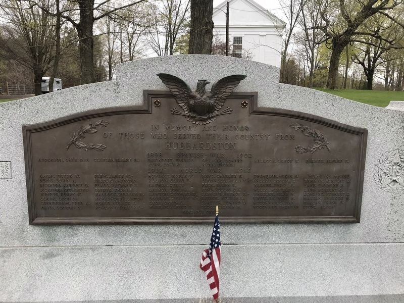 Spanish American War Memorial. Click for full size. Spanish American War Memorial image. Click for full size.
