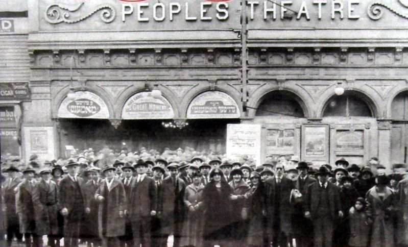 Inset - People's Theatre image. Click for full size.