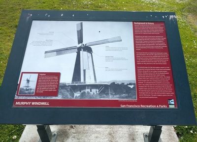 Murphy Windmill Marker. Click for full size. Murphy Windmill Marker image. Click for full size.