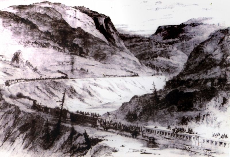 Manassas Gap, ca. 1862 image. Click for full size.