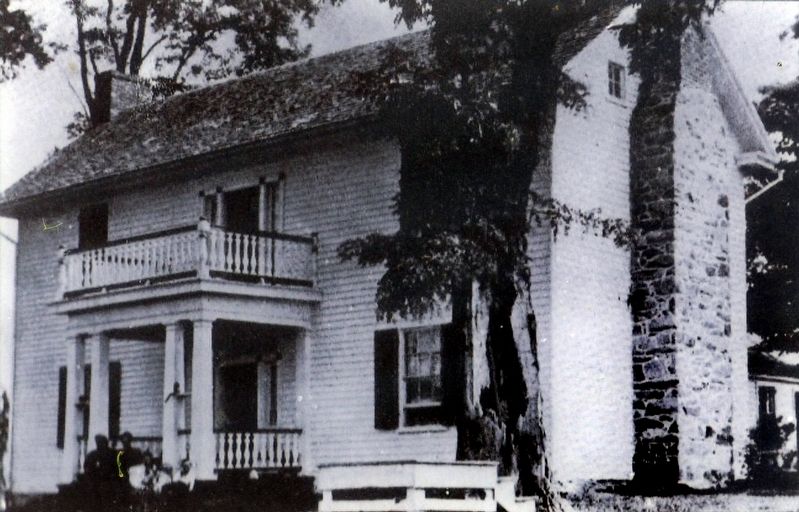 Wapping House, ca. 1890s. Click for full size. Wapping House, ca. 1890s image. Click for full size.