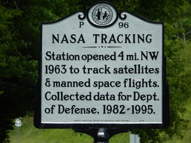 NASA Tracking Marker image. Click for full size.