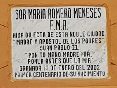 Mara Romero Meneses Marker image. Click for full size.