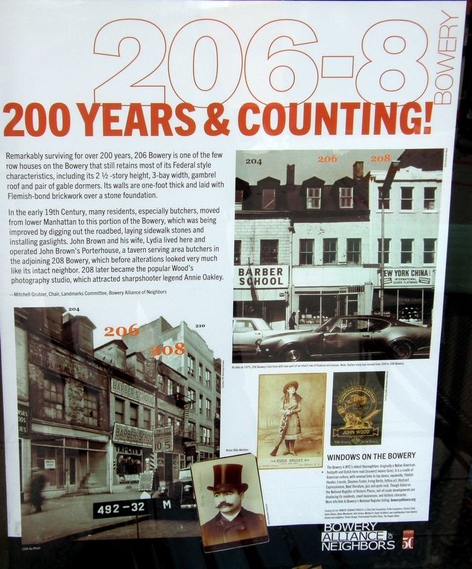 200 Years & Counting Marker image. Click for full size.