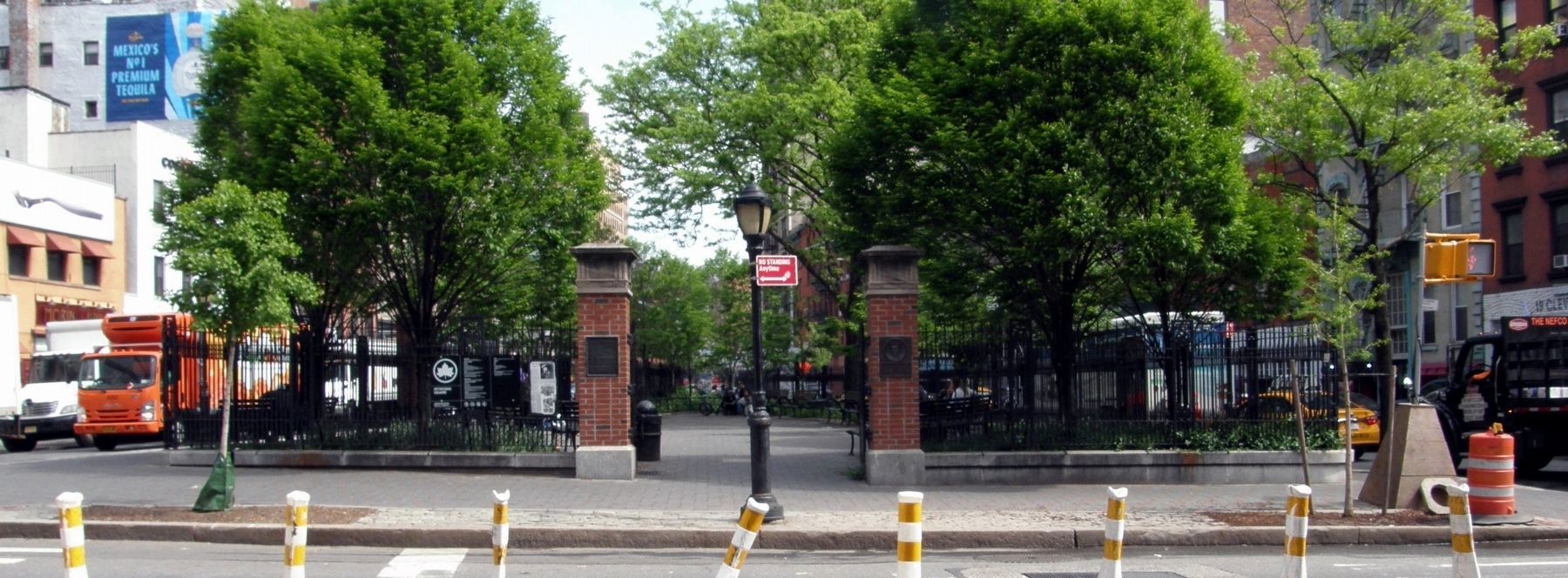Lieutenant Joseph Petrosino Square, 2019. Click for full size. Lieutenant Joseph Petrosino Square, 2019 image. Click for full size.