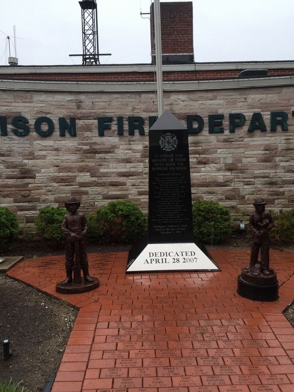 Firemen's Memorial is at the same site image. Click for full size.