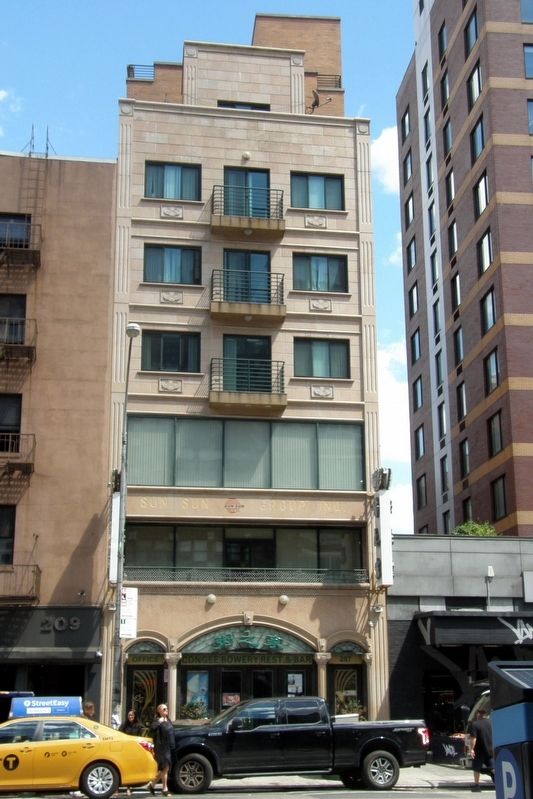 207 Bowery, 2016. Click for full size. 207 Bowery, 2016 image. Click for full size.