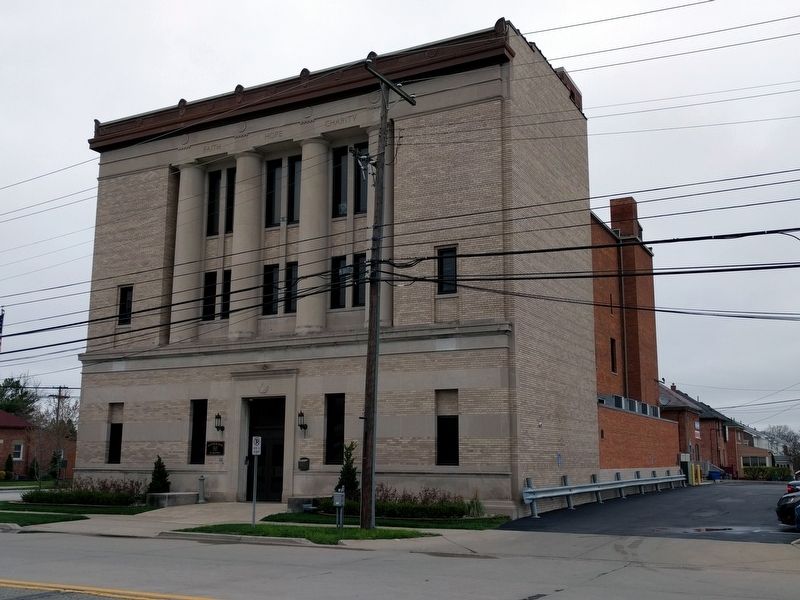 Dearborn Masonic Lodge image. Click for full size.