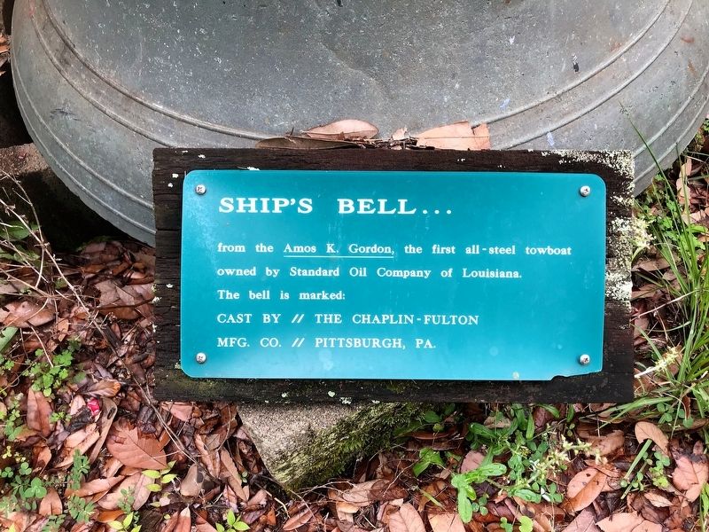 Ship's Bell... Marker image. Click for full size.