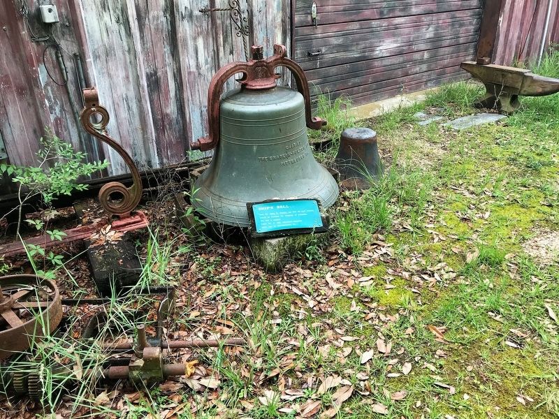 Ship's Bell... Marker. Click for full size. Ship's Bell... Marker image. Click for full size.