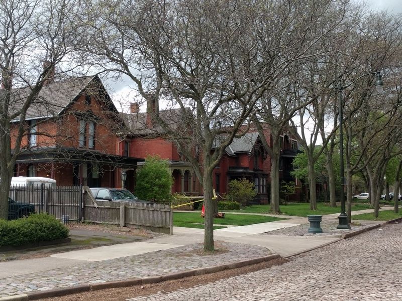 West Canfield Historic District. Click for full size. West Canfield Historic District image. Click for full size.