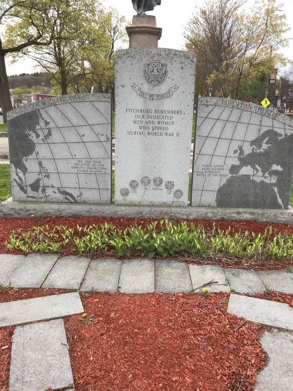 World War ll Memorial image. Click for full size.