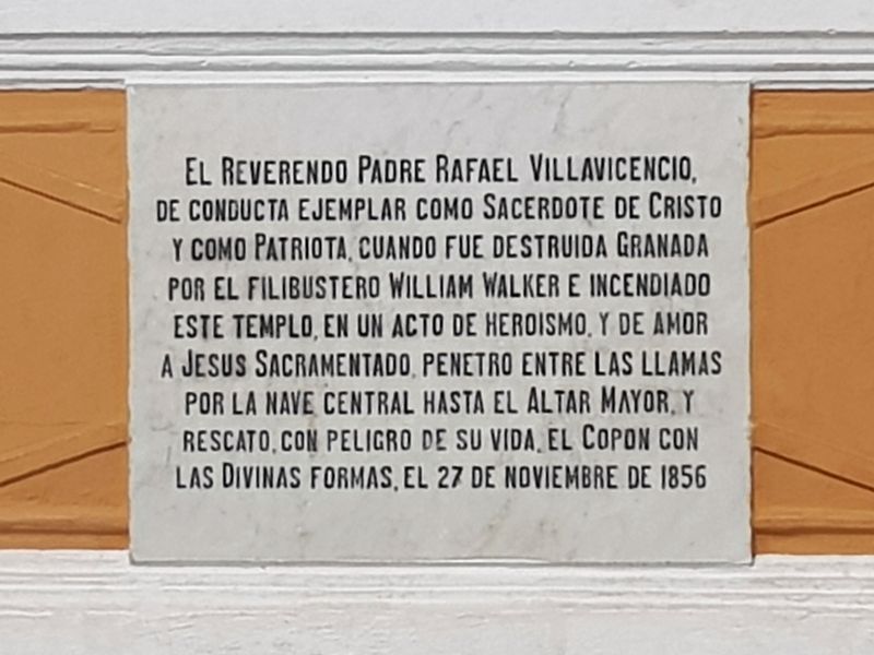 Father Rafael Villavicencio Marker image. Click for full size.
