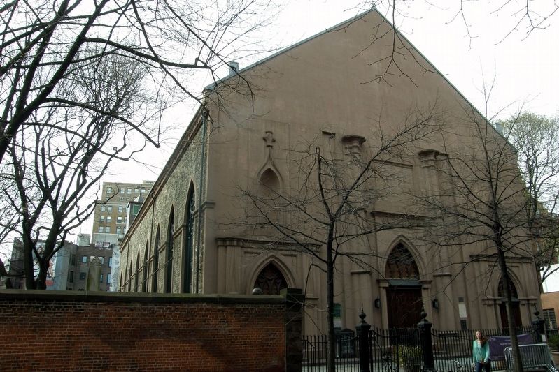 The Basilica of Old St. Patrick's Cathedral. Click for full size. The Basilica of Old St. Patrick's Cathedral image. Click for full size.