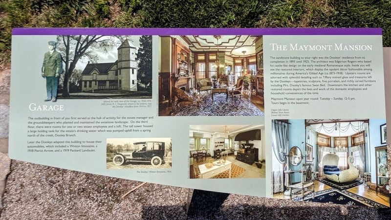 Historic Estate Marker (left panel) image. Click for full size.