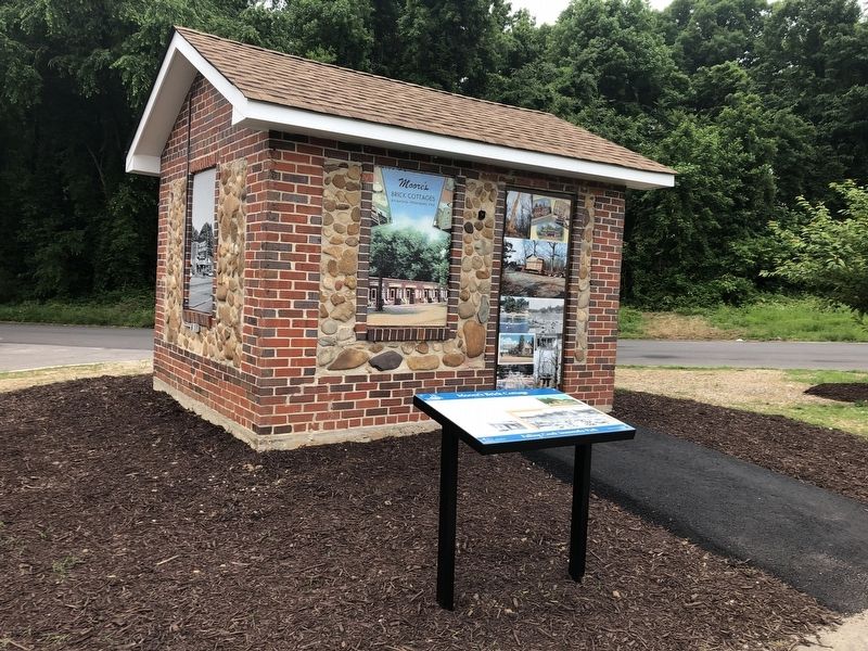 Moore's Brick Cottage. Click for full size. Moore's Brick Cottage image. Click for full size.