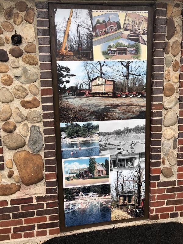 Closeup of image on cottage. Click for full size. Closeup of image on cottage image. Click for full size.