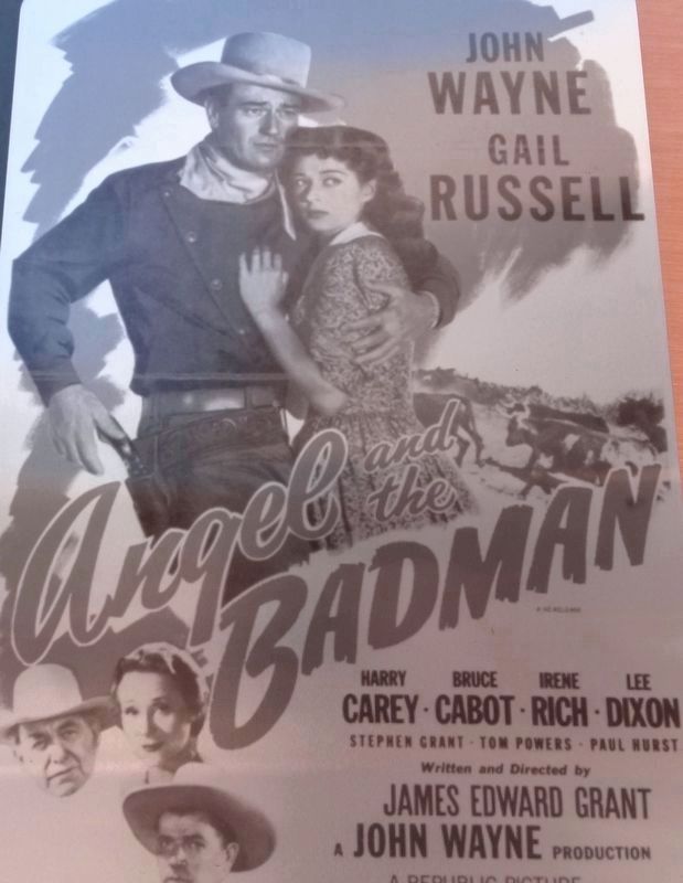 Angel & the Badman Poster image. Click for full size.