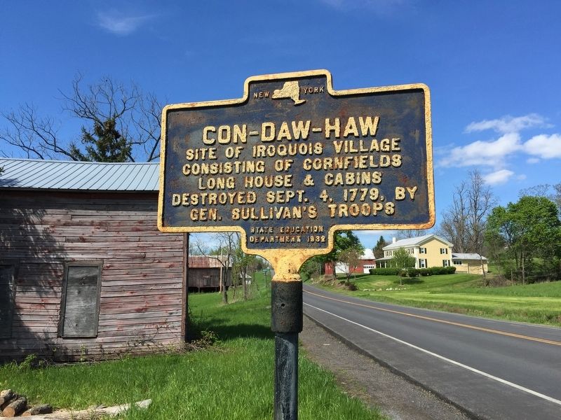 Con-Daw-Haw Marker image. Click for full size.