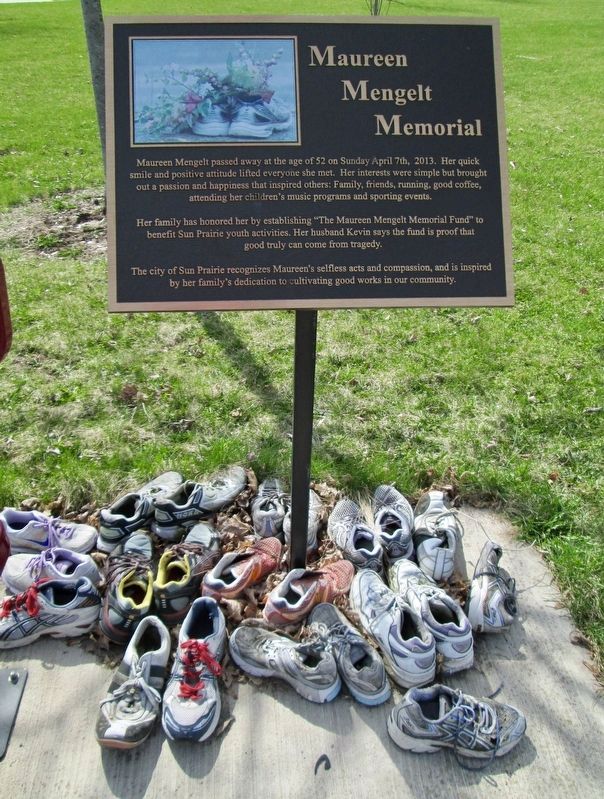 Maureen Mengelt Memorial image. Click for full size.
