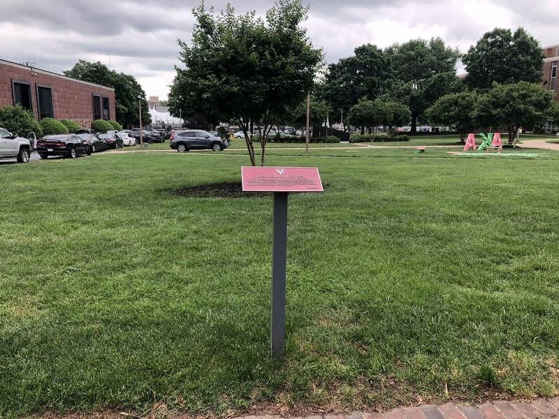 Henderson Center Marker image. Click for full size.