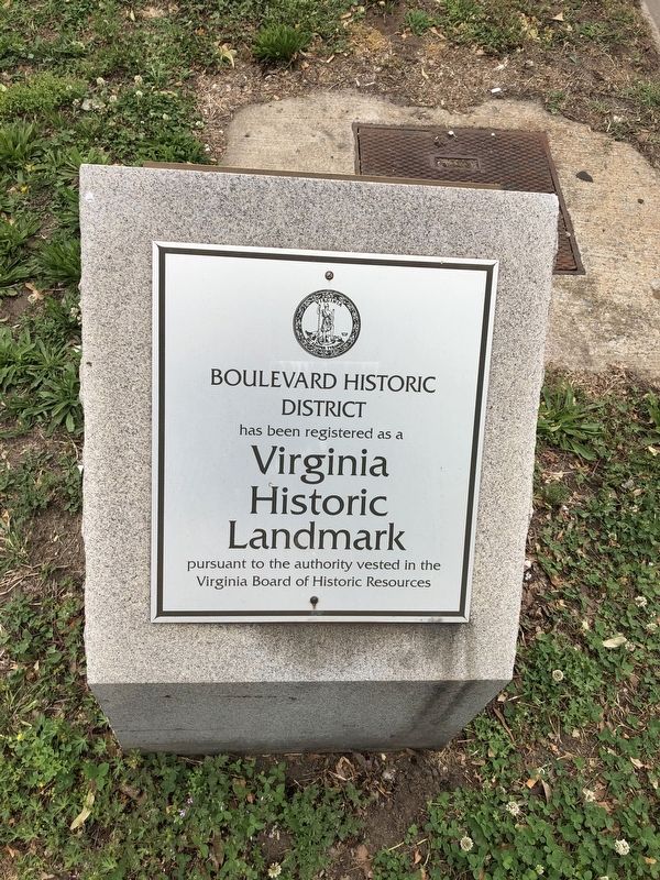 Virginia Historic Landmark. Click for full size. Virginia Historic Landmark image. Click for full size.