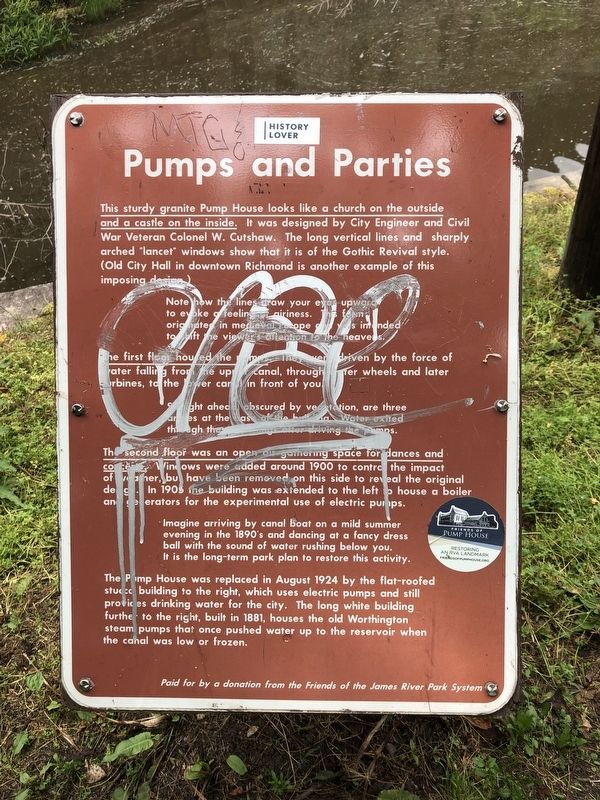 Pumps and Parties Marker image. Click for full size.