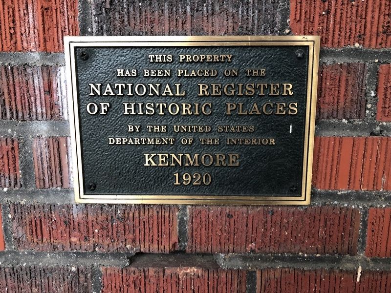 Kenmore Marker image. Click for full size.