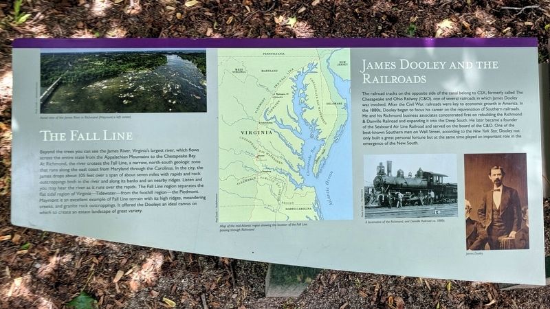River & Canal Marker (left panel) image. Click for full size.
