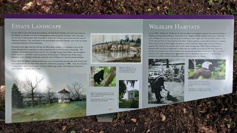 River & Canal Marker (right panel) image. Click for full size.