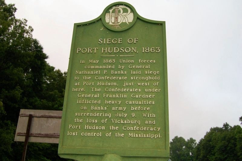Siege of Port Hudson, 1863 Marker image. Click for full size.