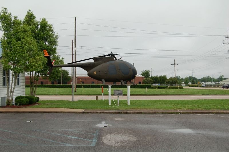 OH-6 Cayuse Helicopter Marker image. Click for full size.