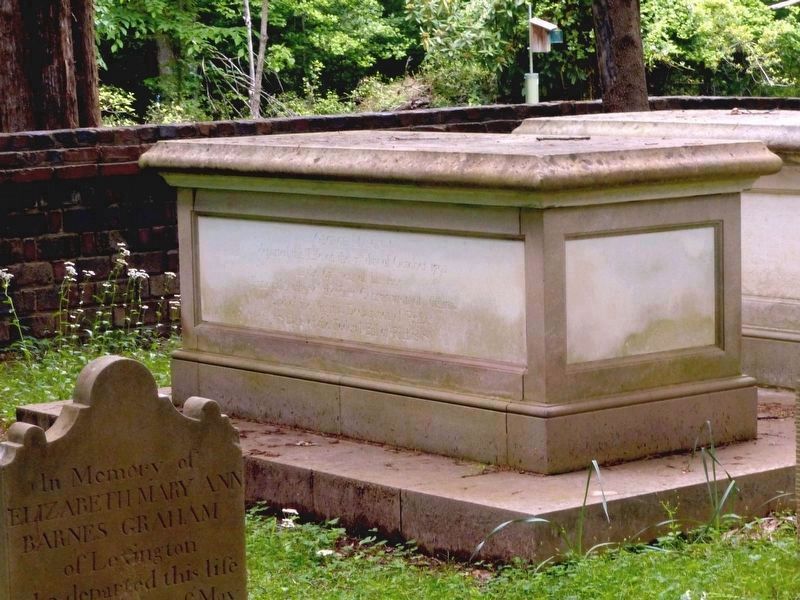 George Mason's Tomb image. Click for full size.
