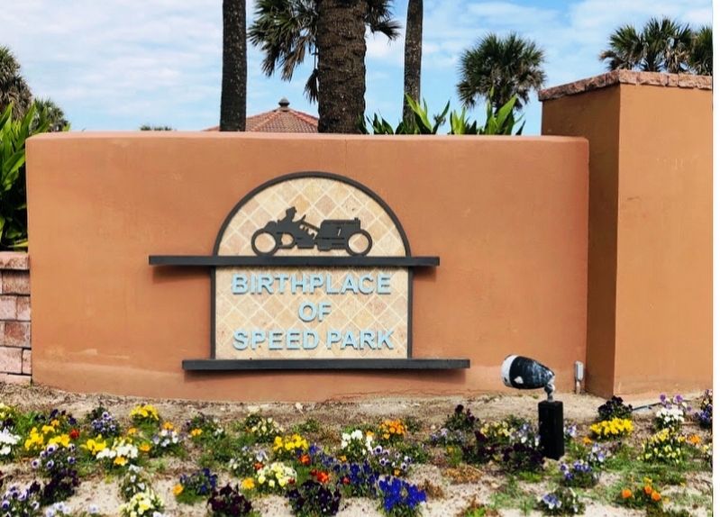 Entrance to the Birthplace of Speed Park image. Click for full size.