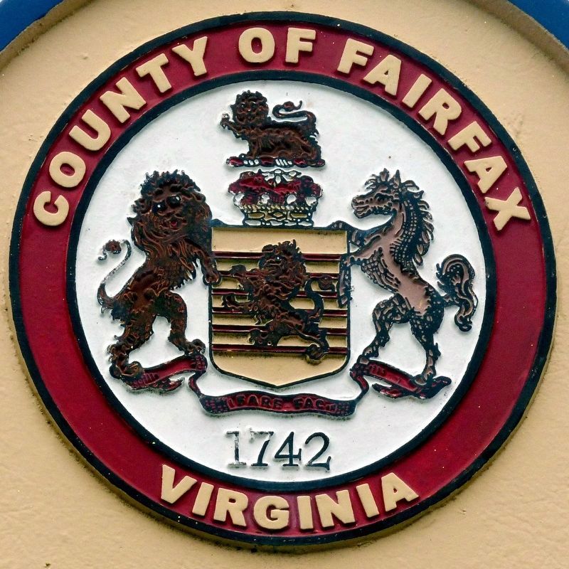 Fairfax County Seal image. Click for full size.