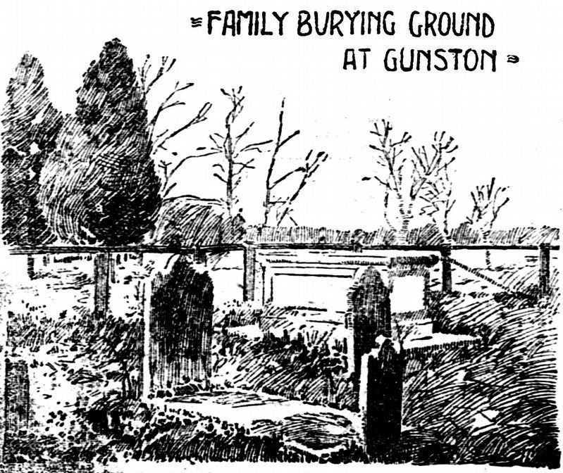 Family Burying Ground at Gunston image. Click for full size.
