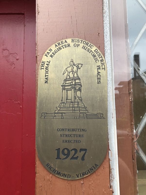 509 North Mulberry Street Marker image. Click for full size.