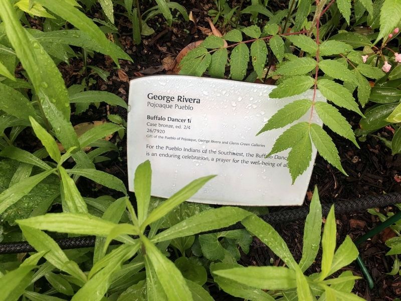George Rivera Marker. Click for full size. George Rivera Marker image. Click for full size.