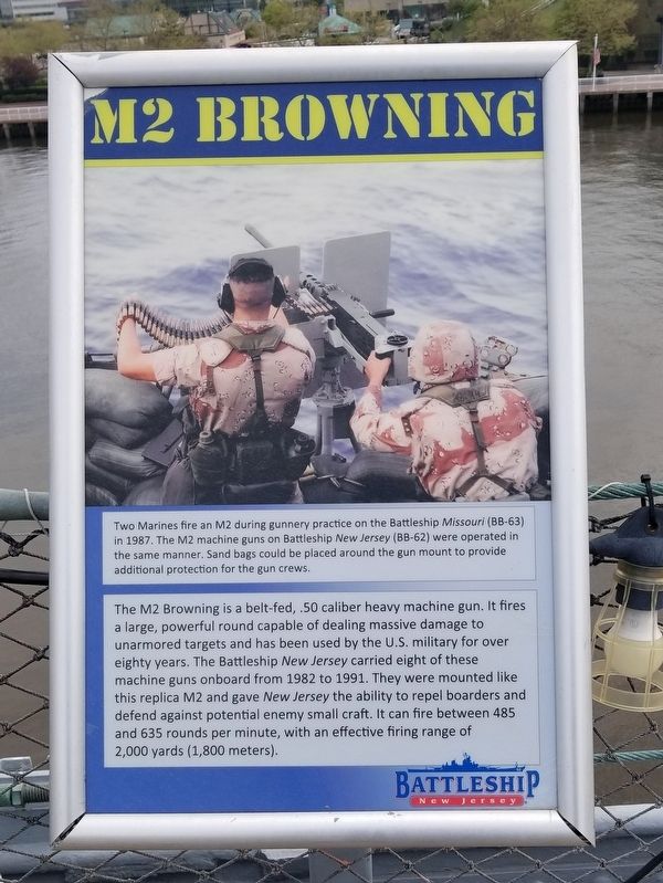 M2 Browning Marker image. Click for full size.